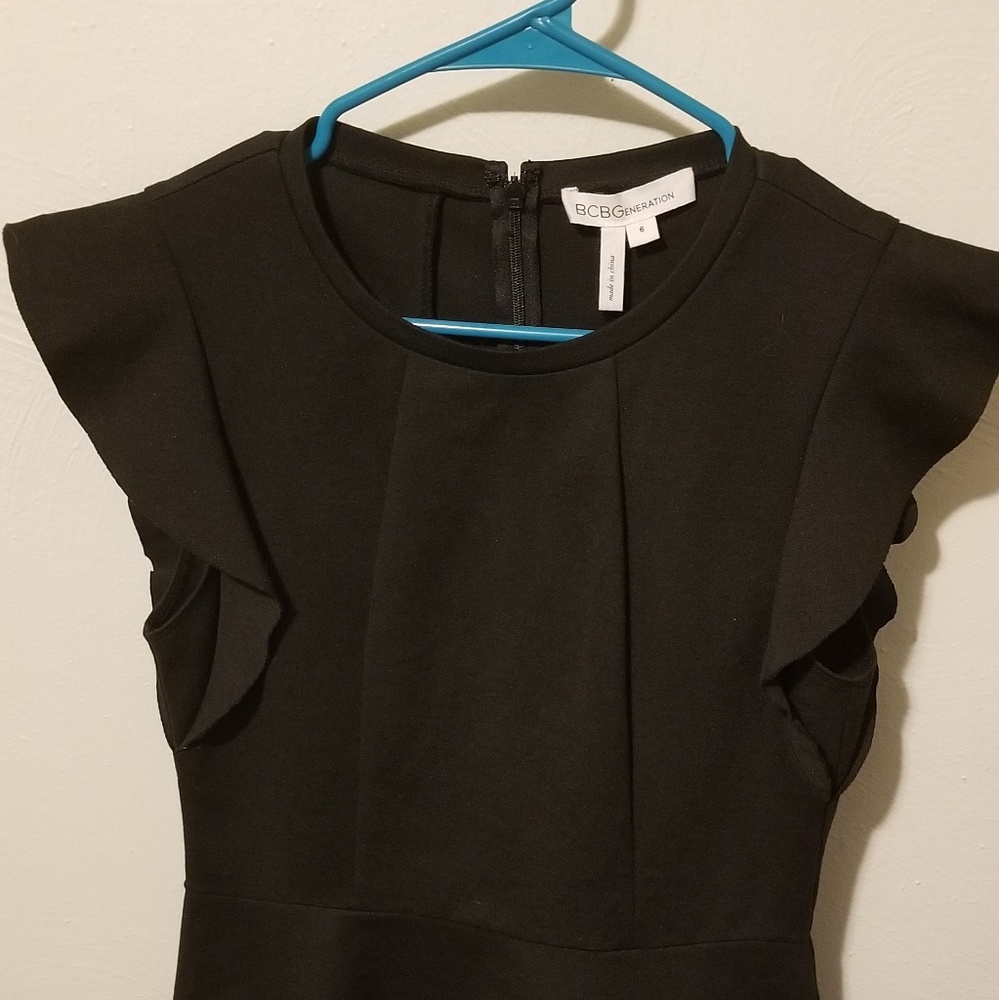 Black BCBG generation dress
